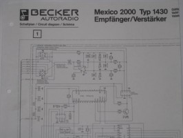 Download Becker Avus 2000 Manual